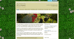 Desktop Screenshot of burwashmanor.com